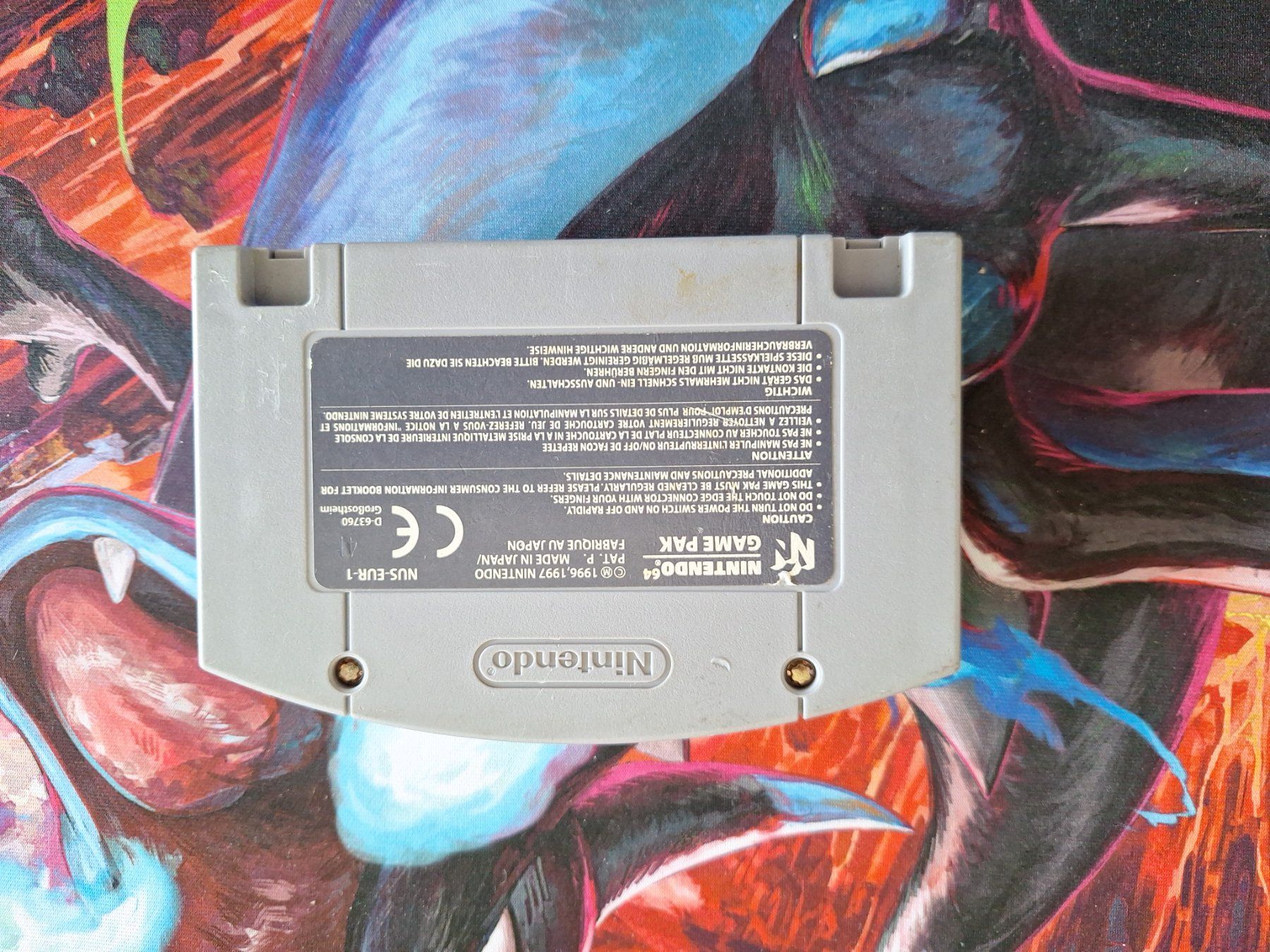 Giochi: Worms - N64 – Usato da Altstätten SG venduto da GGsGameshop 1