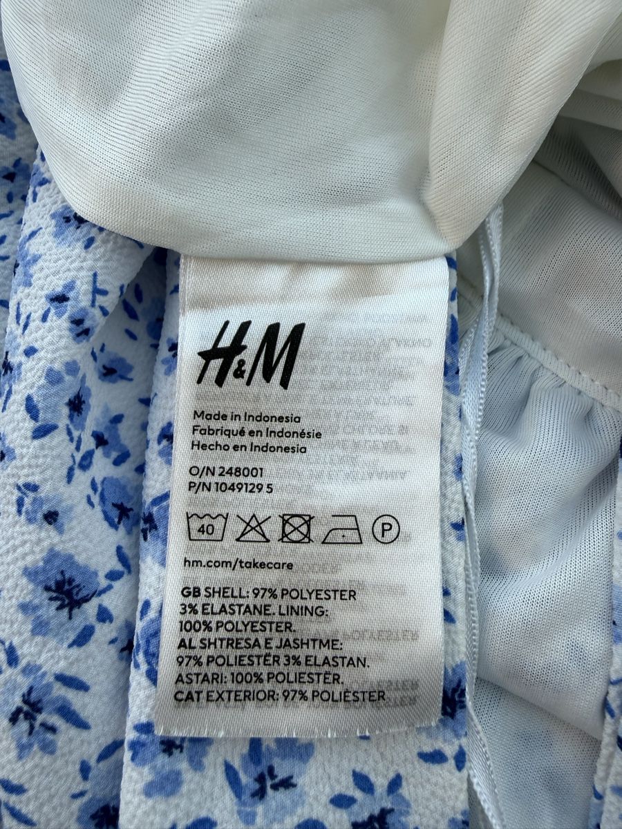 H&M Vestiti: Sommerkleid, H&M, Grösse 38 – Usato da Anglikon venduto da Haraldinho 3