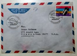 Flugpostbrief 1971