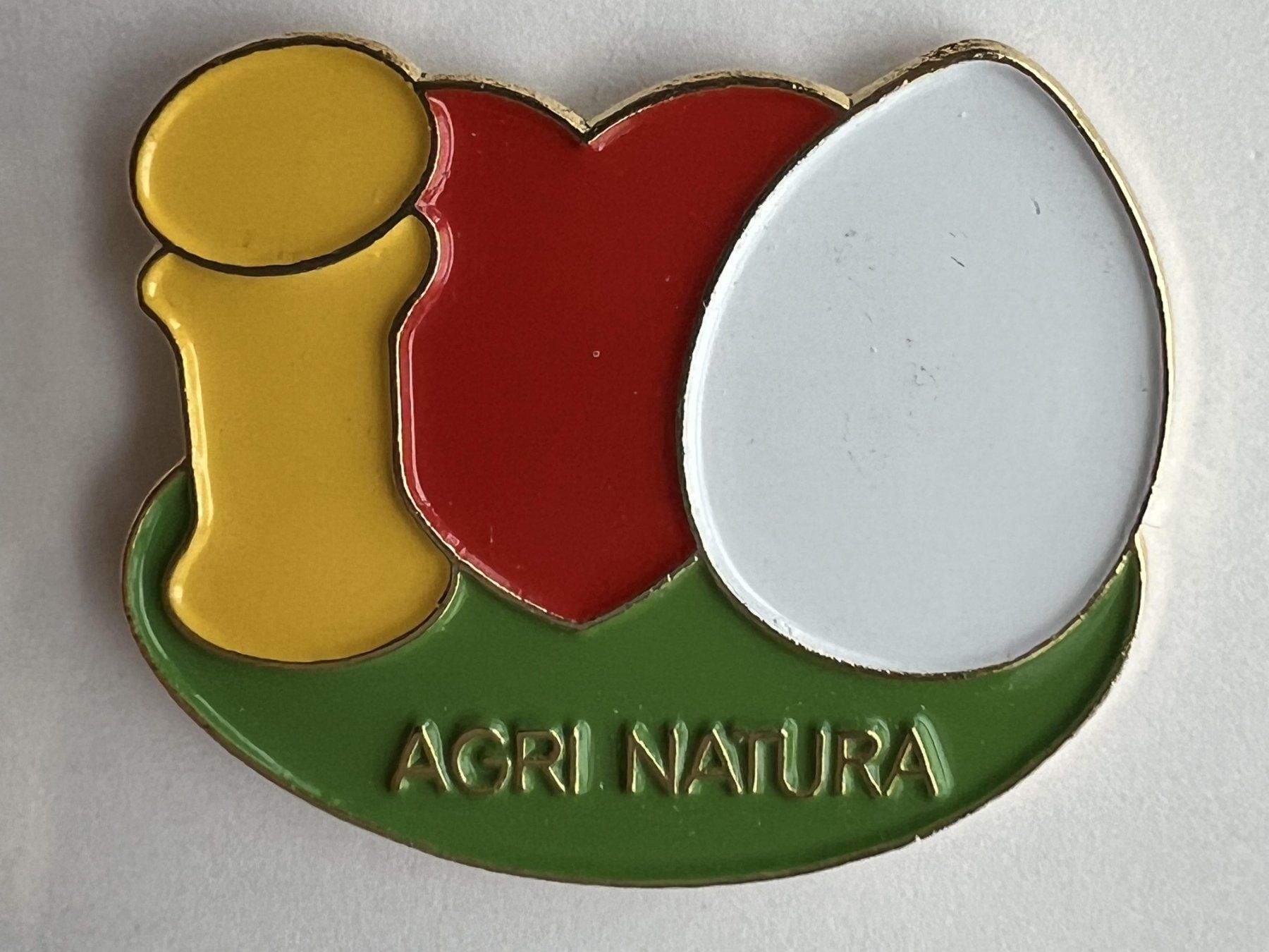 Placchette & Badge: Pins "AGRI NATURA – Nuovo (secondo la descrizione) da Winterthur venduto da Green-Future 1
