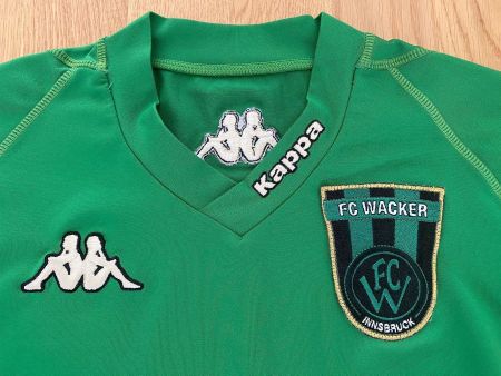 ORIGINAL FC WACKER INNSBRUCK TRIKOT KAPPA FCW ÖSTERREICH M