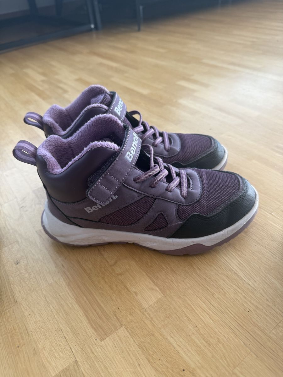 Scarpe per ragazze: Mädchen Turnschuhe gr.34 – Usato da Winterthur venduto da -BeHappy24- 4