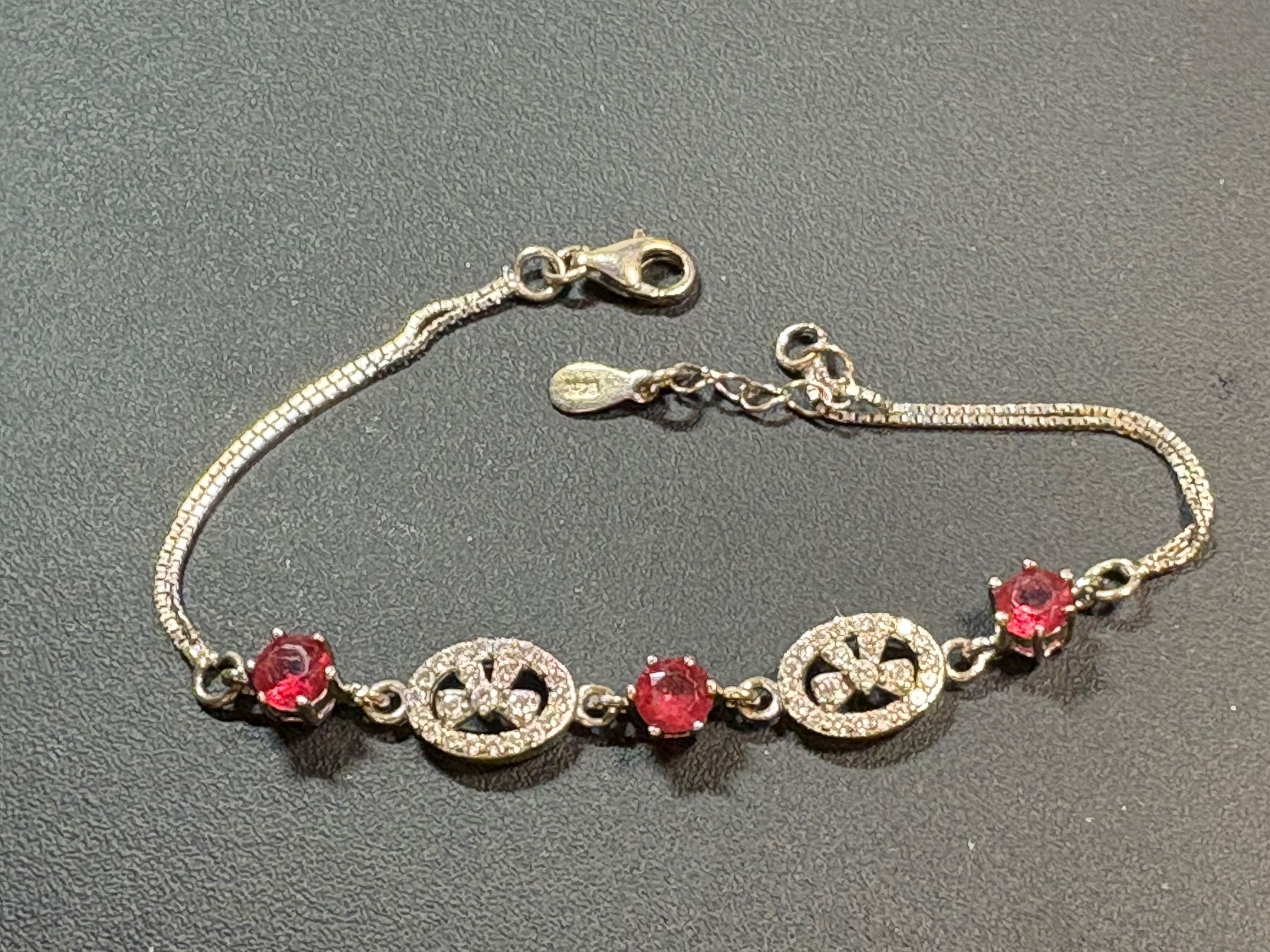 Bracciali & Braccialetti: Silber 925 Armkette 18 cm lang – Usato da St. Peterzell venduto da verena40