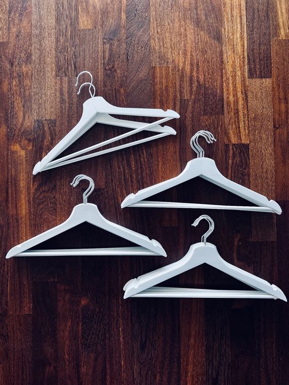 15x Pack Kleiderbügel IKEA weiss Kaufen auf Ricardo