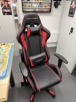 Sedia gaming DXRacer Formula nero rosso usato buono stato