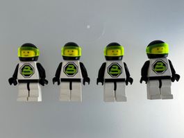 Lego Space Blacktron Figur 4x