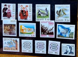 EESTI ESTLAND ESTONIE -  timbres neufs ** ~1995