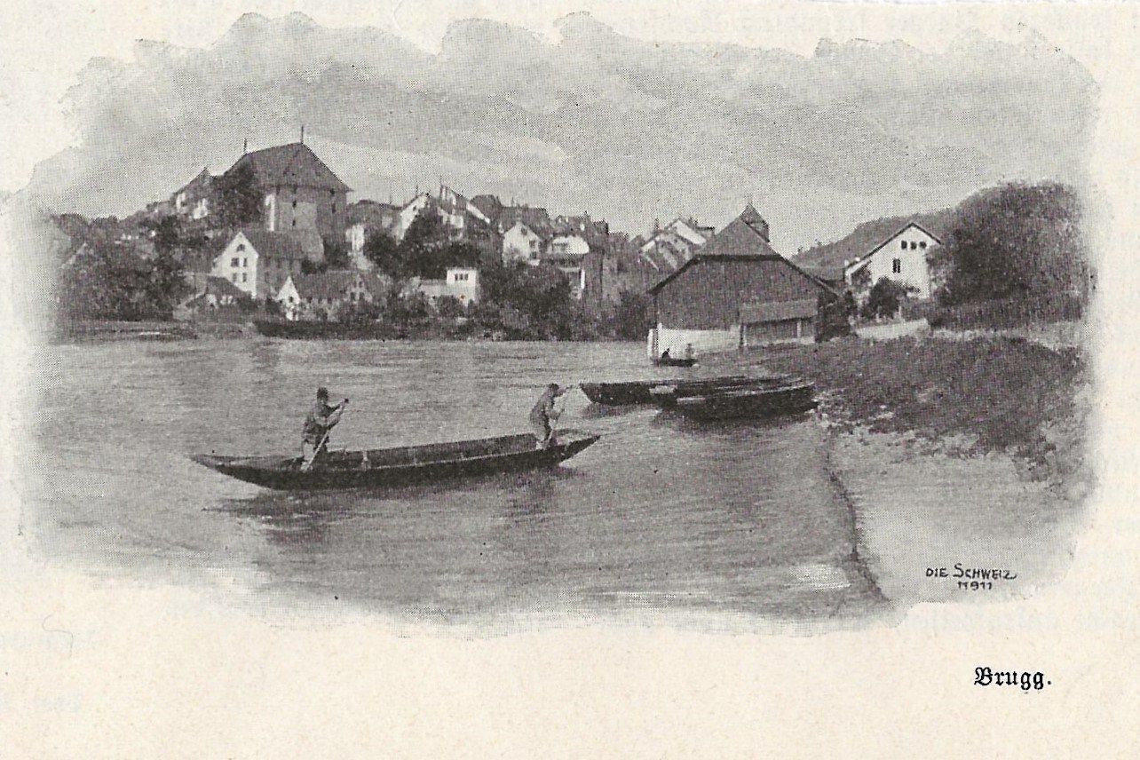 Cartoline postali: Brugg 1901 - keine AK – Usato da Frauenfeld venduto da Merk52