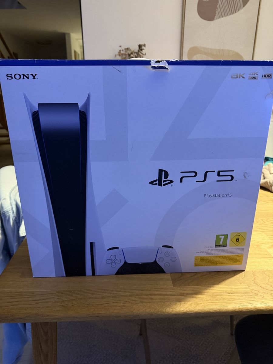 Sony Konsolen: PS5 Konsole Disc Version + 1 Game – Gebraucht aus Othmarsingen von Huschel3 1