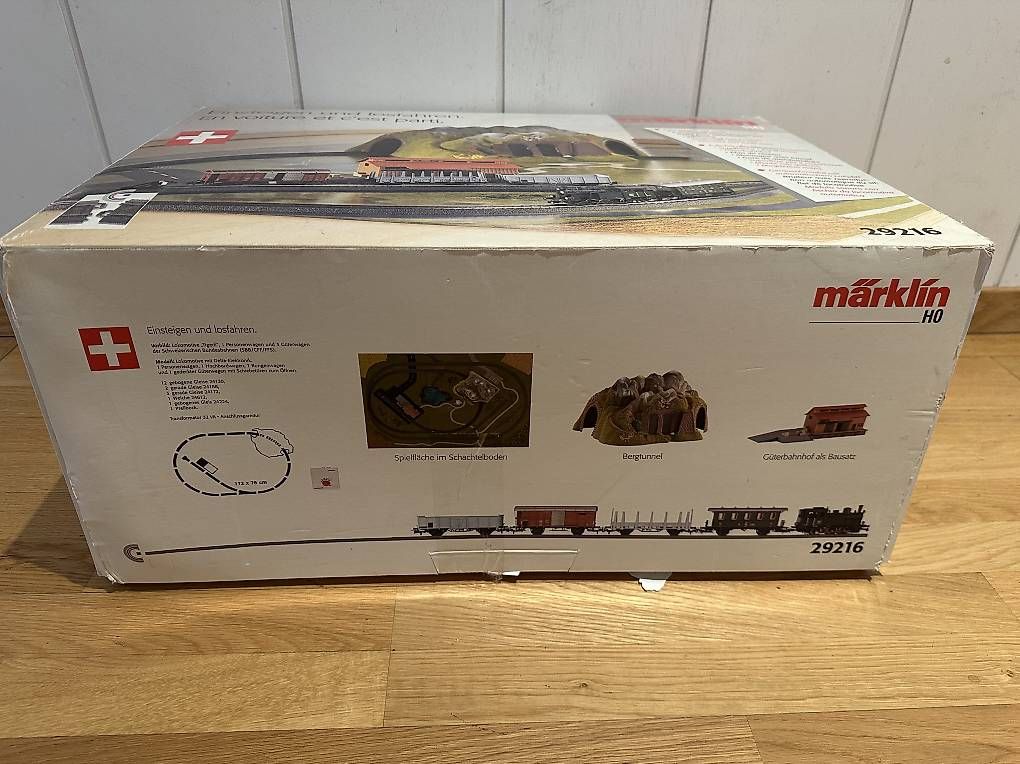 Märklin Modellini di ferrovie: Märklin Modelleisenbahn Set – Usato da Goldach venduto da Fox_Man 1