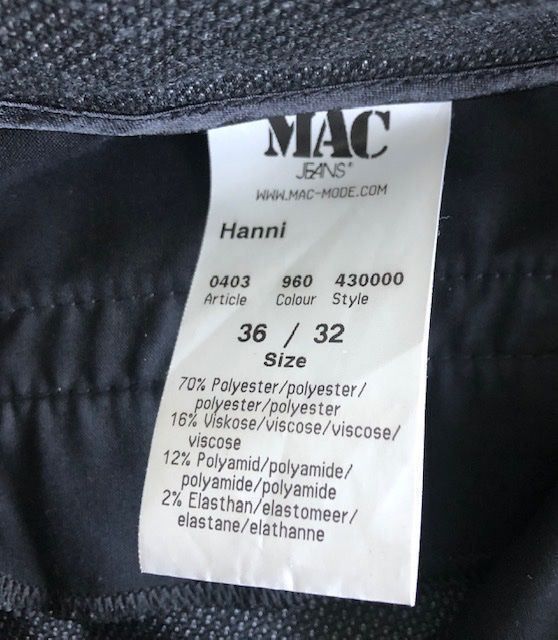 Hosen: Damenhose MAC Gr. 36 – Neu (gemäss Beschreibung) aus Utzigen von Crisbo 2