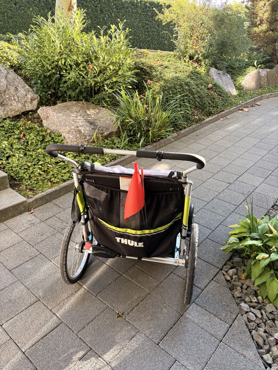Thule Rimorchi: Fahrradanhänger Thule Cheetah XT  – Usato da Emmenbrücke venduto da jolebo 1