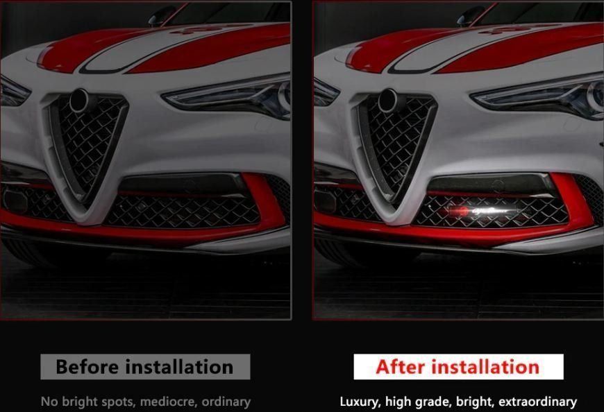 Alfa Romeo Tutti pezzi di ricambio auto: Alfa Grille Emblem Badge LED – Nuovo e nell'imballaggio originale da Unterägeri venduto da RmOnline 1