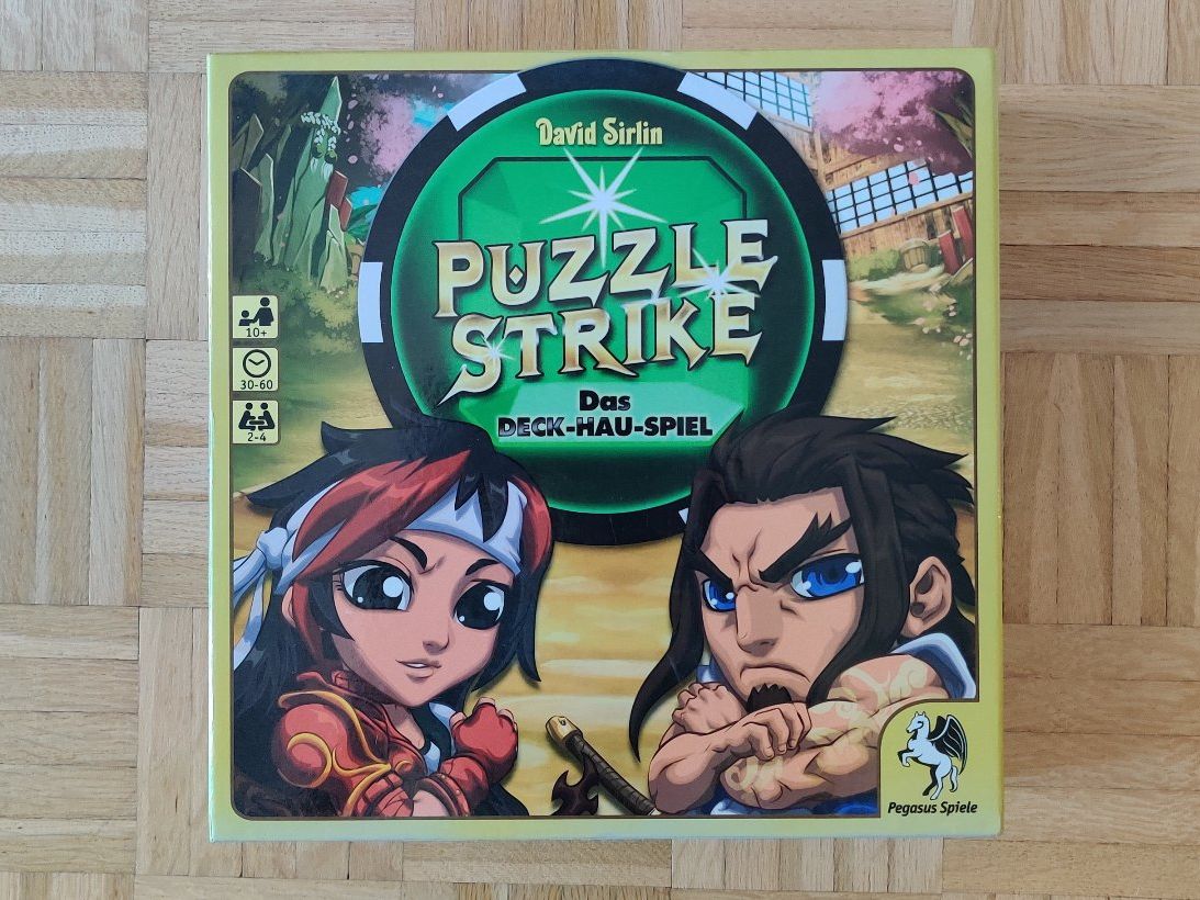 Pegasus Spiele Giochi: Puzzle Strike Brettspiel board game – Nuovo (secondo la descrizione) da Zürich venduto da lbo_sny8