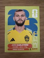 Panini Sticker FIFA WM 2026 Jesper Karlström Schweden SWE 10
