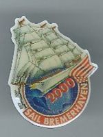 Sail Bremerhaven 2000 Segelschiff, Pin