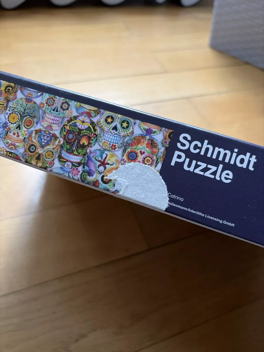Puzzles: Puzzle 2000 Teile – Gebraucht aus Basel von Wotan 2