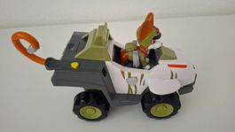 Paw Patrol Tracker Fahrzeug mit Figur gebrauchter Zustand