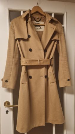 Burberry Trenchcoat Kaschmir XS