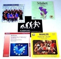 5CD's - "Nabucco", "Hungarian Dance", Mahler, "The Trout"