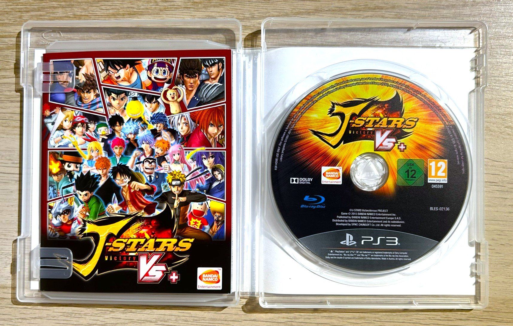 Bandai Spiele: J-Stars Victory VS+ PS3 – Gebraucht aus St. Gallen von Alpine.Arcade 2