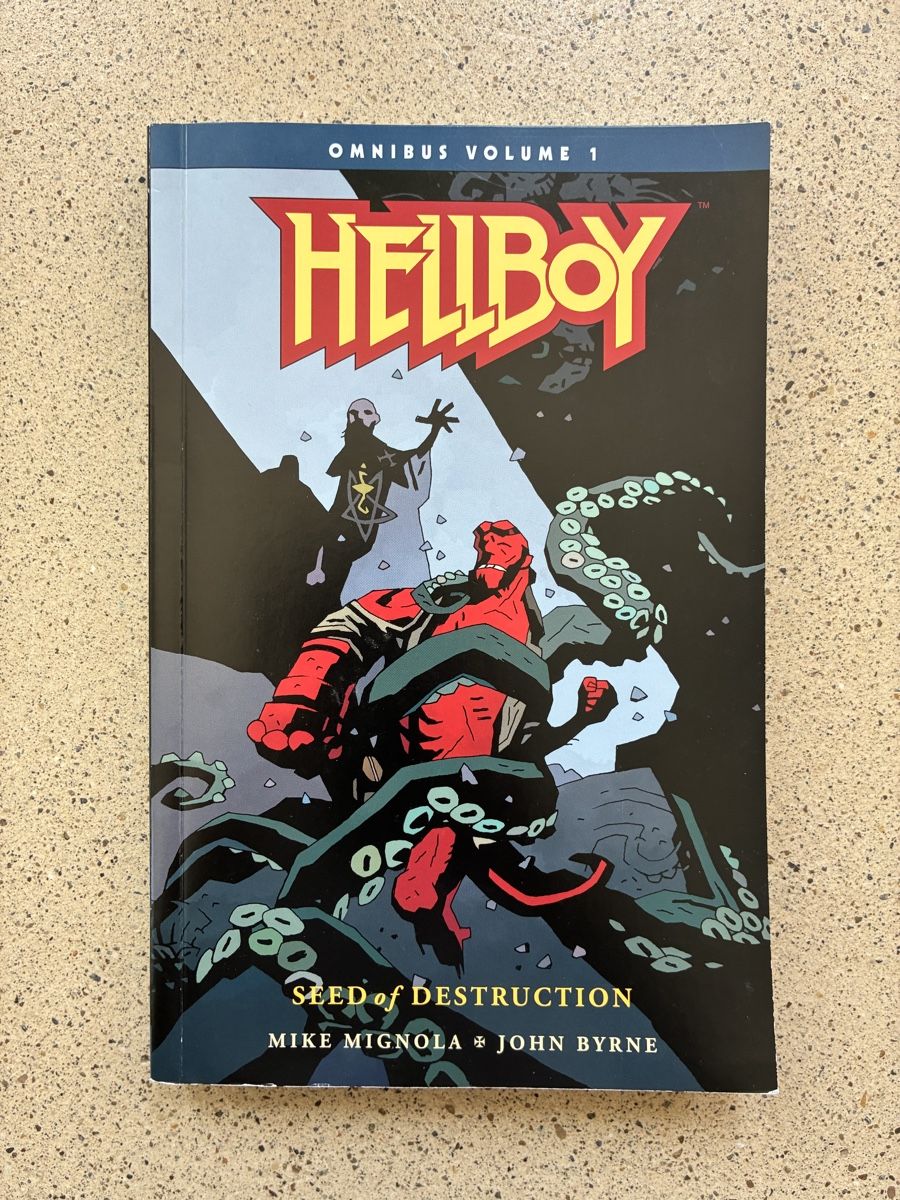 Comics: Hellboy Omnibus Volume 1: Seed of destruction – Gebraucht aus Zürich von 718zzQk99