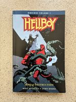 Hellboy Omnibus Volume 1: Seed of destruction
