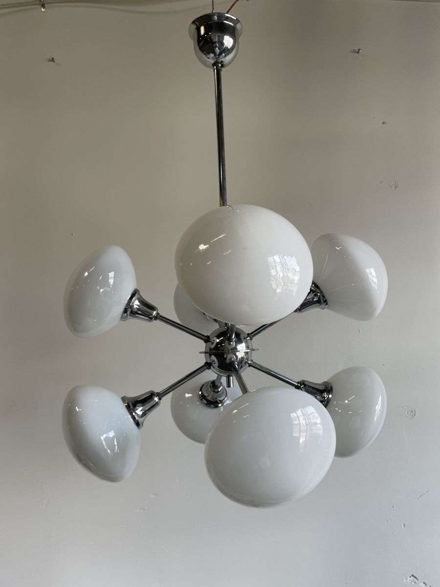 Kronleuchter & Deckenlampen: Mid Century Sputnik Atomic Leuchte 60er Jahre  – Gebraucht aus Bern von fotolog111 1
