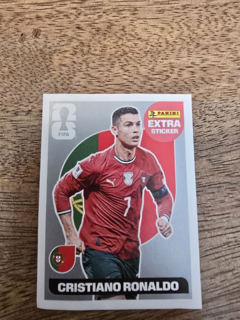 Panini Carte collezionabili:  Cristiano Ronaldo Extra Sticker Panini Extra-Sticker Silber – Nuovo e nell'imballaggio originale da Rüti ZH venduto da ale_v8cn