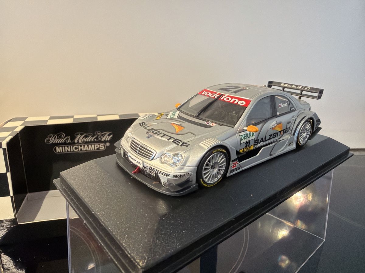 Minichamps Modellini d'auto: Mercedes C-Class DTM - 1/43 - Minichamps – Nuovo (secondo la descrizione) da Wolfwil venduto da Rolex1