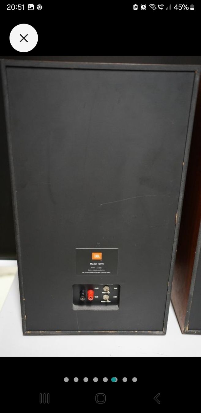 JBL Casse acustiche: JBL 120 Ti Lautsprecher Boxen – Usato da oekingen venduto da beauty1964 4