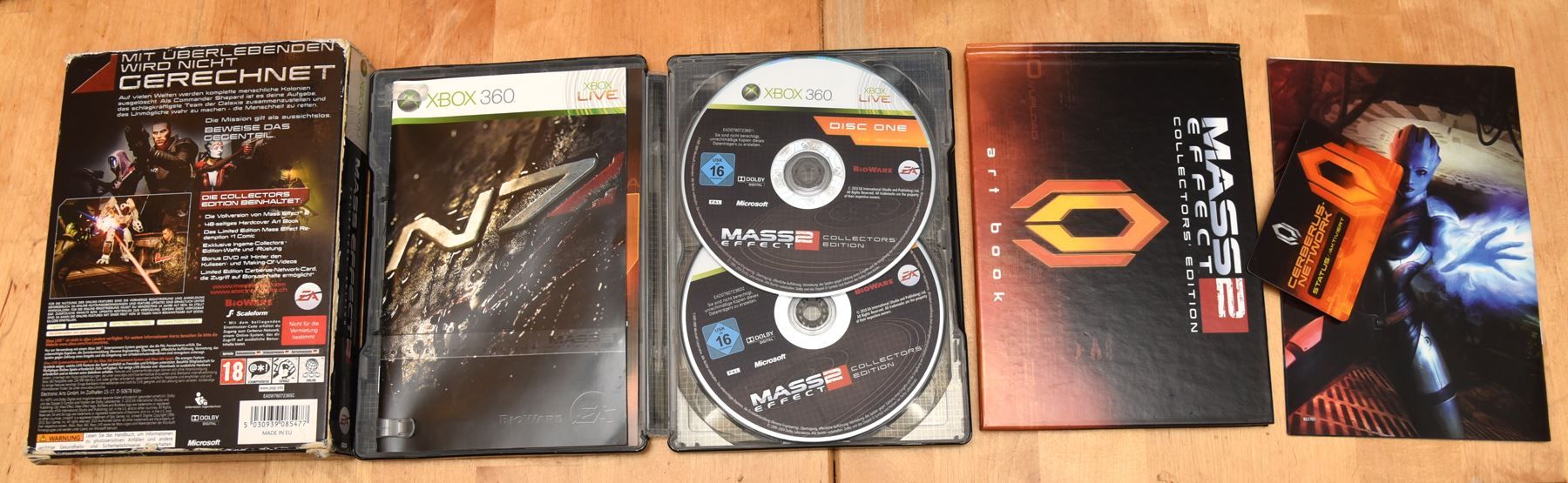 Giochi: Mass Effect 2 Collector's Edition – Usato da Frenkendorf venduto da gelbeZinnie 1