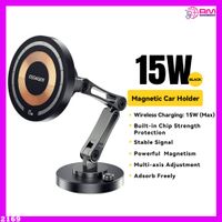 Magnetische Autohalterung 15W Wireless Charger
