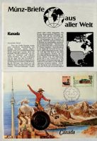 Münzbrief Kanada 🇨🇦 1988