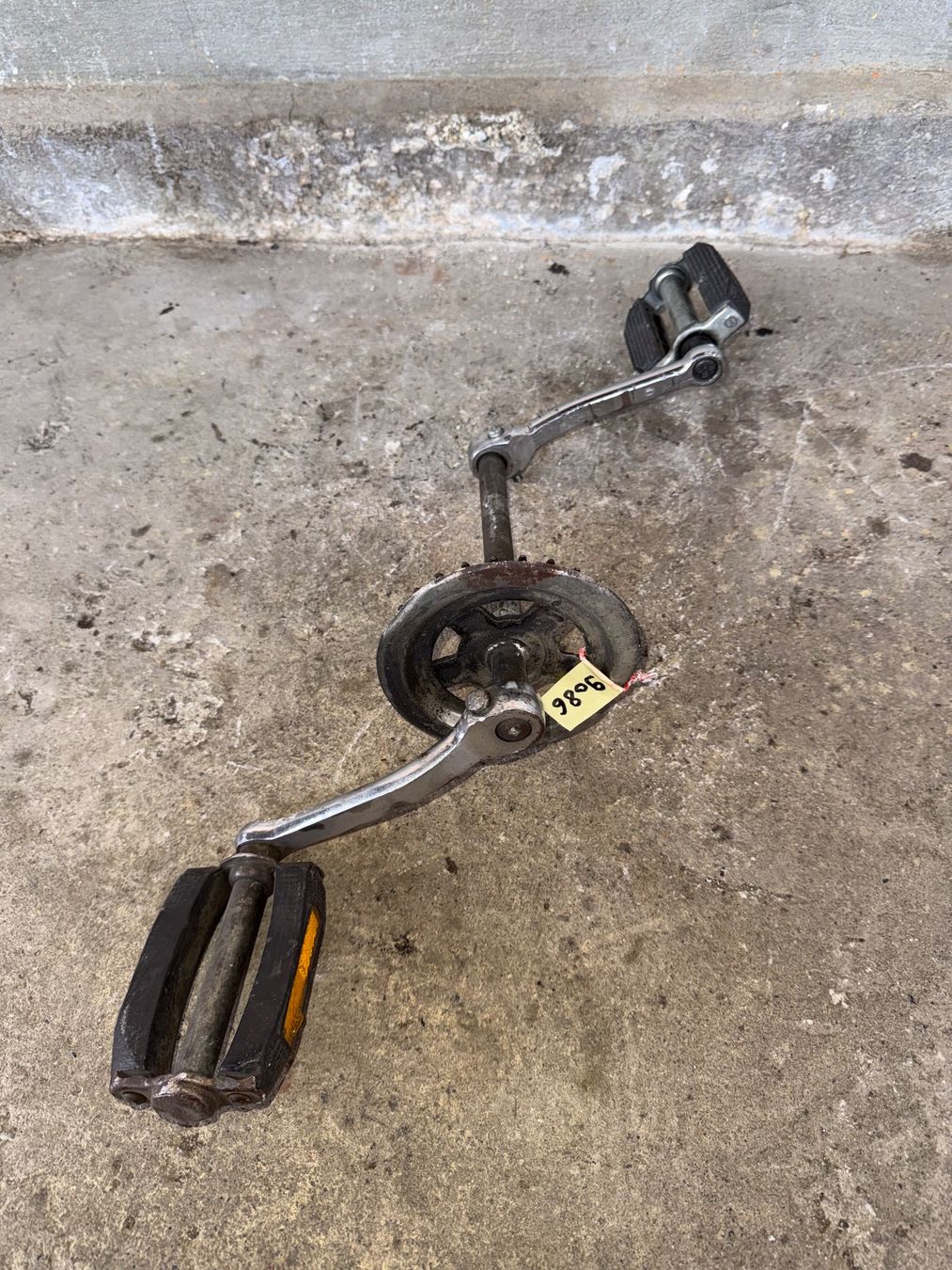 Piaggio Parti ricambio per ciclomotori: Piaggio Ciao Mofa Tretwerk – Usato da Fahrni b. Thun venduto da berger_tuning34