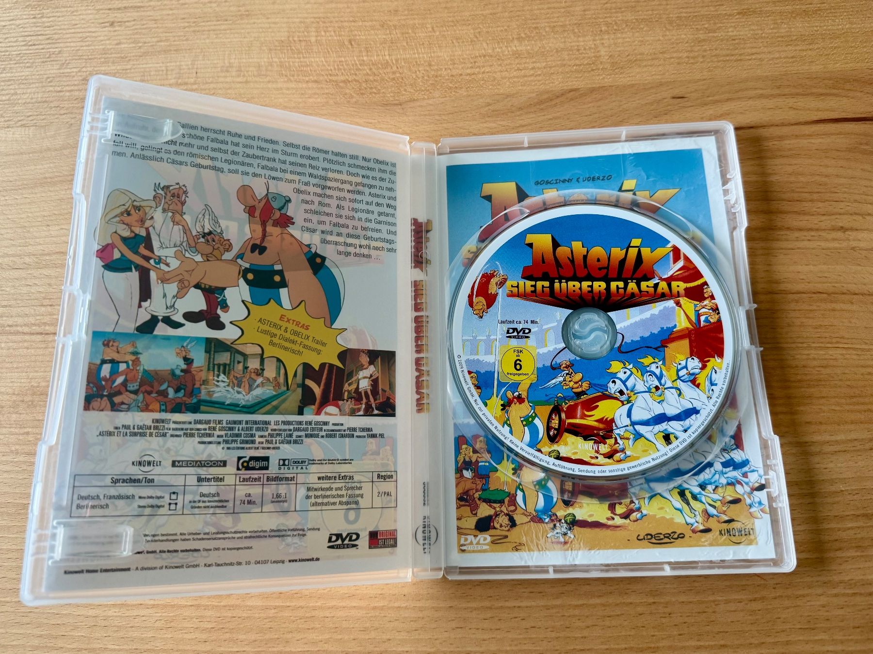 Alle DVDs: DVD - Asterix „Sieg über Cäsar“ – Gebraucht aus Gersau von walin_6442 1