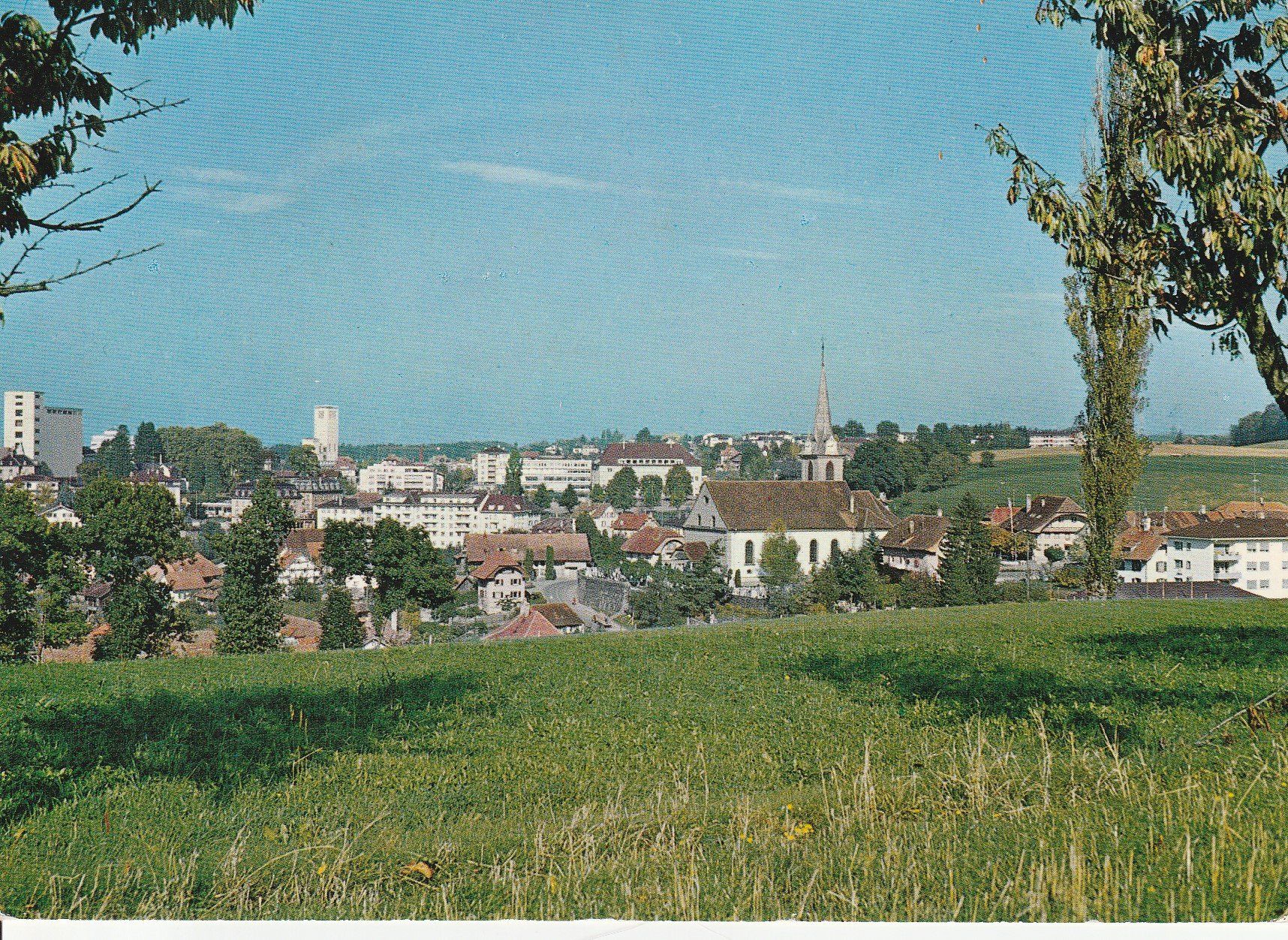 Cartoline postali: AK Düdingen - nicht gelaufen – Usato da Fribourg venduto da schnalla92
