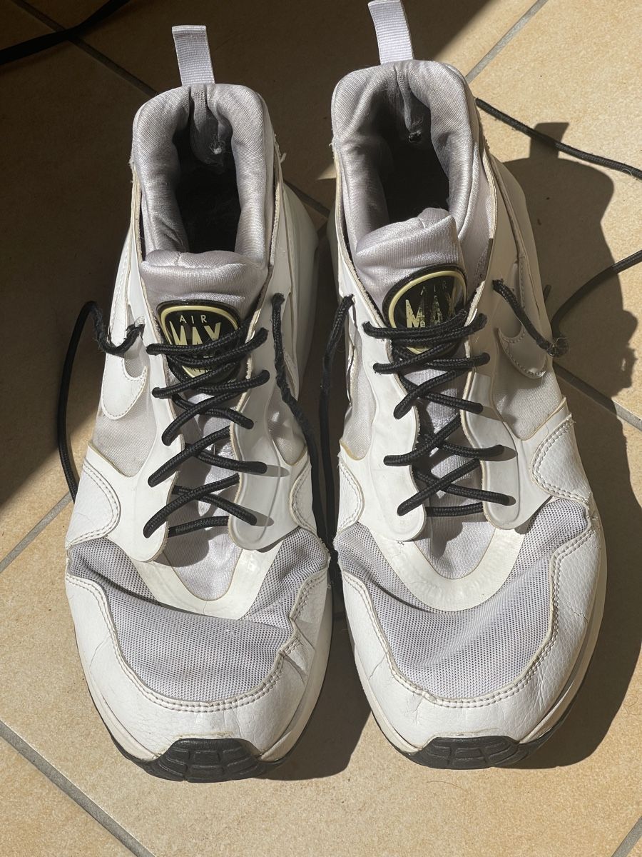 Nike Herrenschuhe: Nike air white gr48 man gebraucht  – Gebraucht aus Minusio von Chinatech