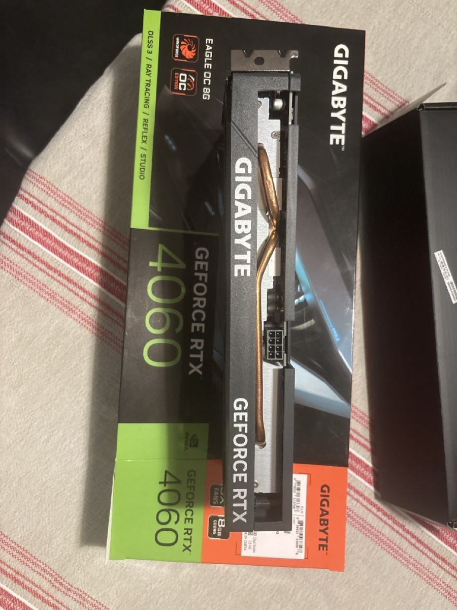 Nvidia Schede grafiche: Gigabyte RTX 4060 8GB – Usato da Knonau venduto da Pittpaddy1 1