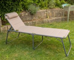 ​2x Aluminium-Dreibeinliege – Ultraleicht & kompakt