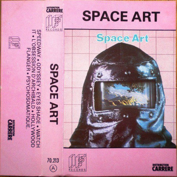 Musicassette: CASSETTE AUDIO SPACE ART - SYNTH-POP – Usato da PORRENTRTUY venduto da RABAIS_SPORT 1