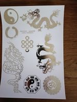 Stickerbogen silberfarbig