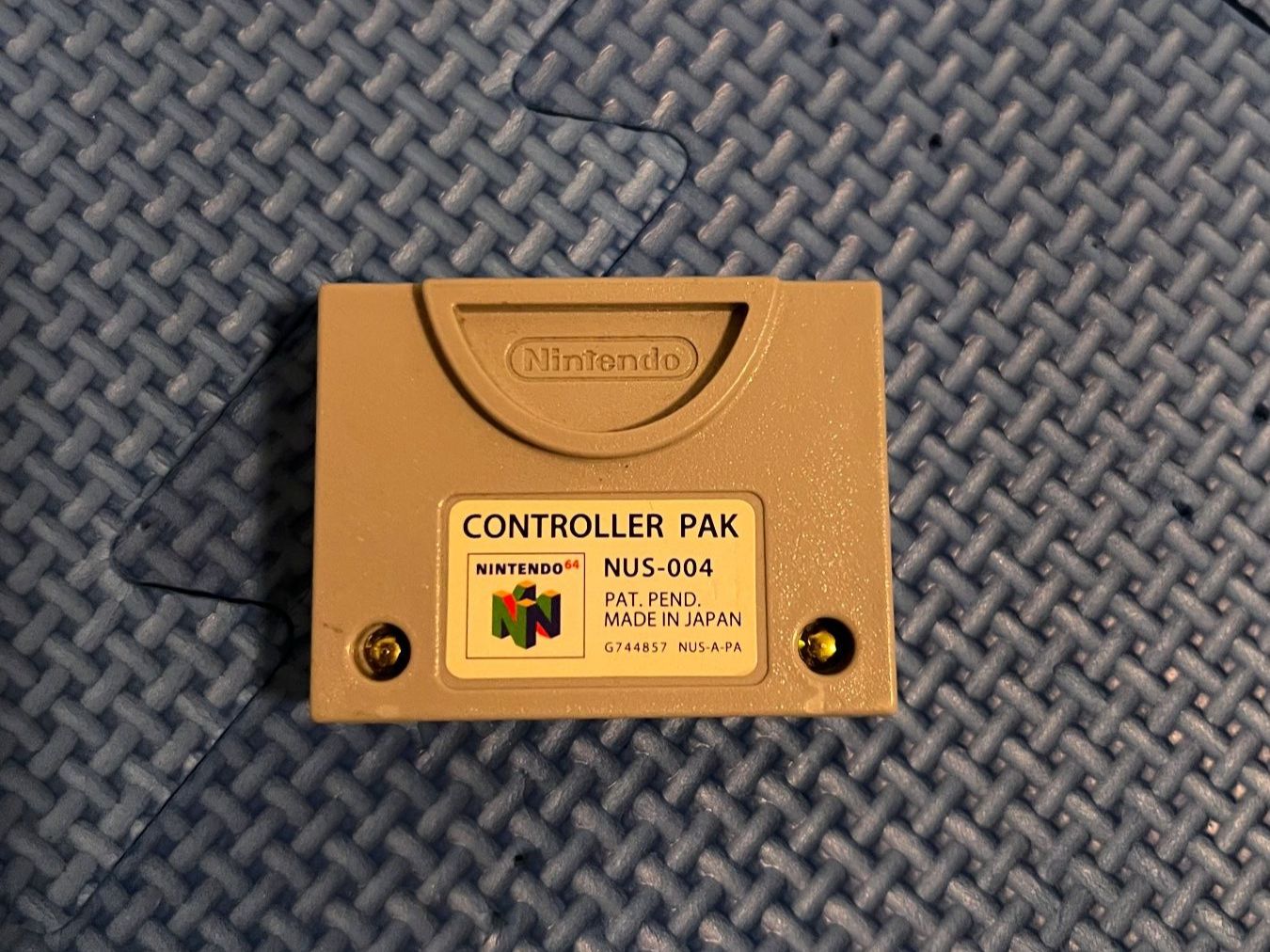 Nintendo Console: Nintendo 64 N64 Controller Pak – Usato da Gossau SG venduto da schlitzerdemon