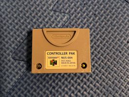 Nintendo 64 N64 Controller Pak