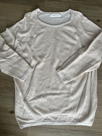 Lamberto Losani Kaschmir Leinen Pullover