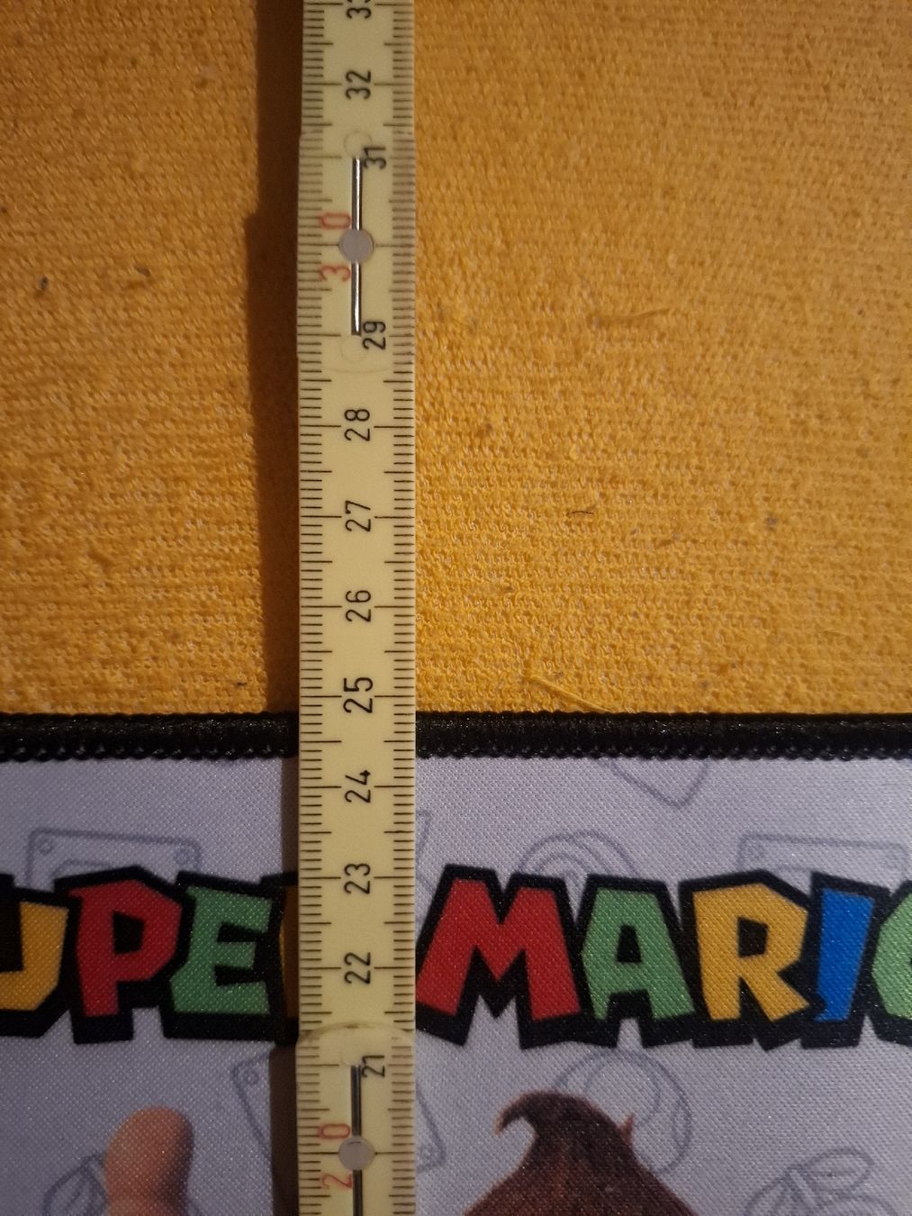 Tappetini per mouse: Super Mario Mousepad, neuwertig, ideales Geschenk! – Nuovo (secondo la descrizione) da Lyss venduto da Nigudasschaf 2