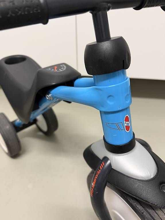 Fahrzeuge für Kinder: Puky Pukymoto Blau – Gebraucht aus Frümsen von Schmitz 3
