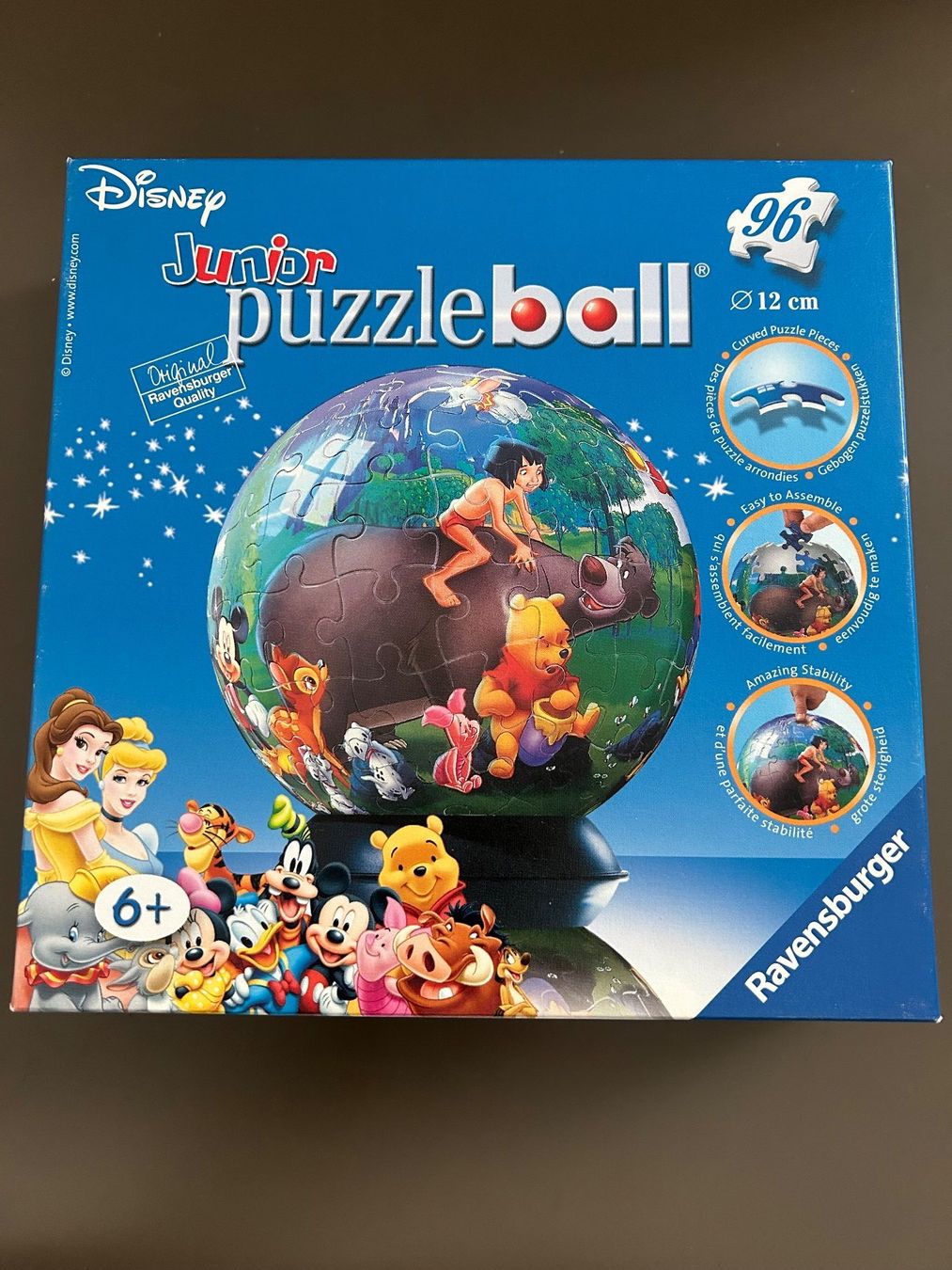 Ravensburger Puzzle: Disney Junior Puzzleball – Usato da Bassersdorf venduto da Winti8406