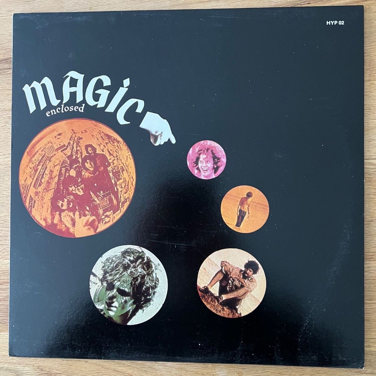 Dischi in vinile: Magic - Enclosed / UK-Press. 1986 - TOP – Usato da Gais venduto da soundcave57
