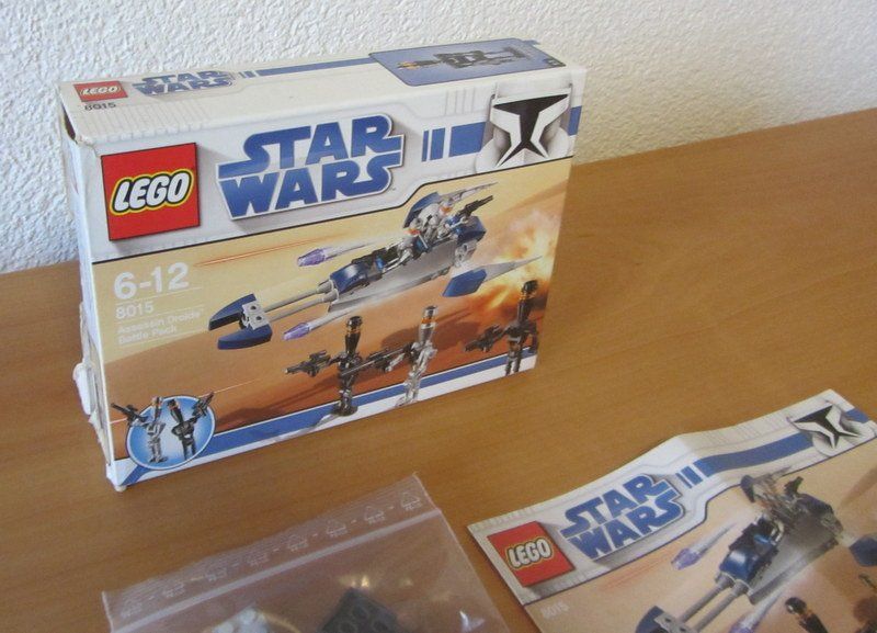 Lego Kit di costruzioni: LEGO Star Wars 8015 " Assassin Droids Battle Pack " – Usato da Kreuzlingen venduto da Han-Solo-68 3